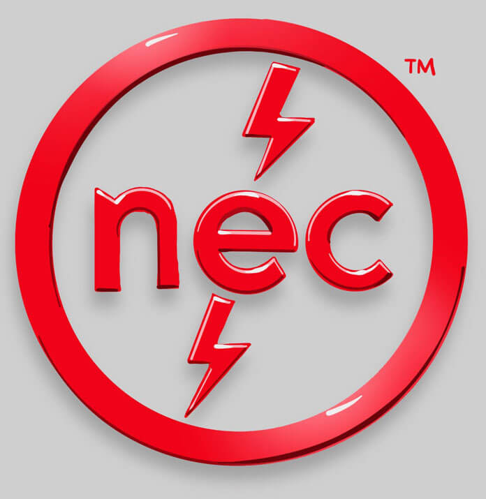 nec logo