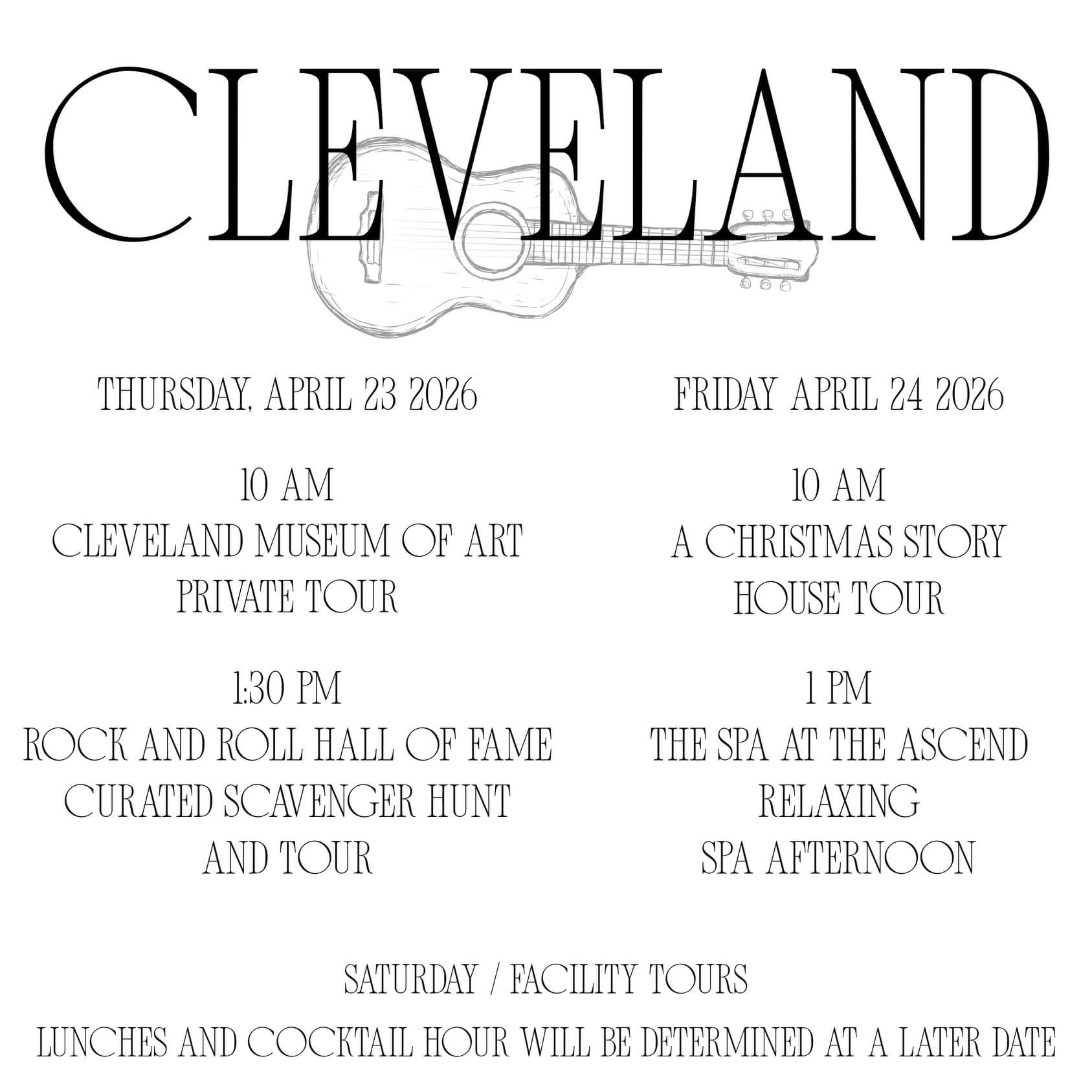 Plus One Event Flyer