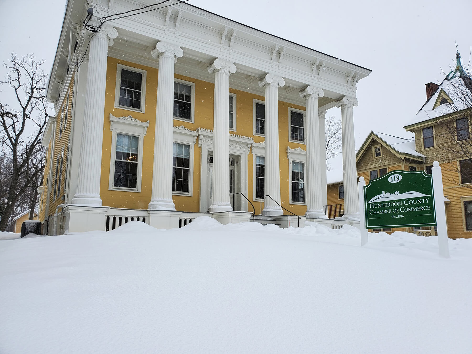chamber building