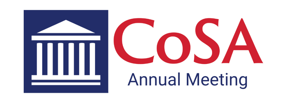 CoSA Annual Meeting logo