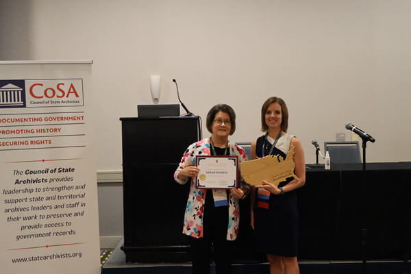 LifetimeAchievement_Koonts Sarah Koonts, 2025