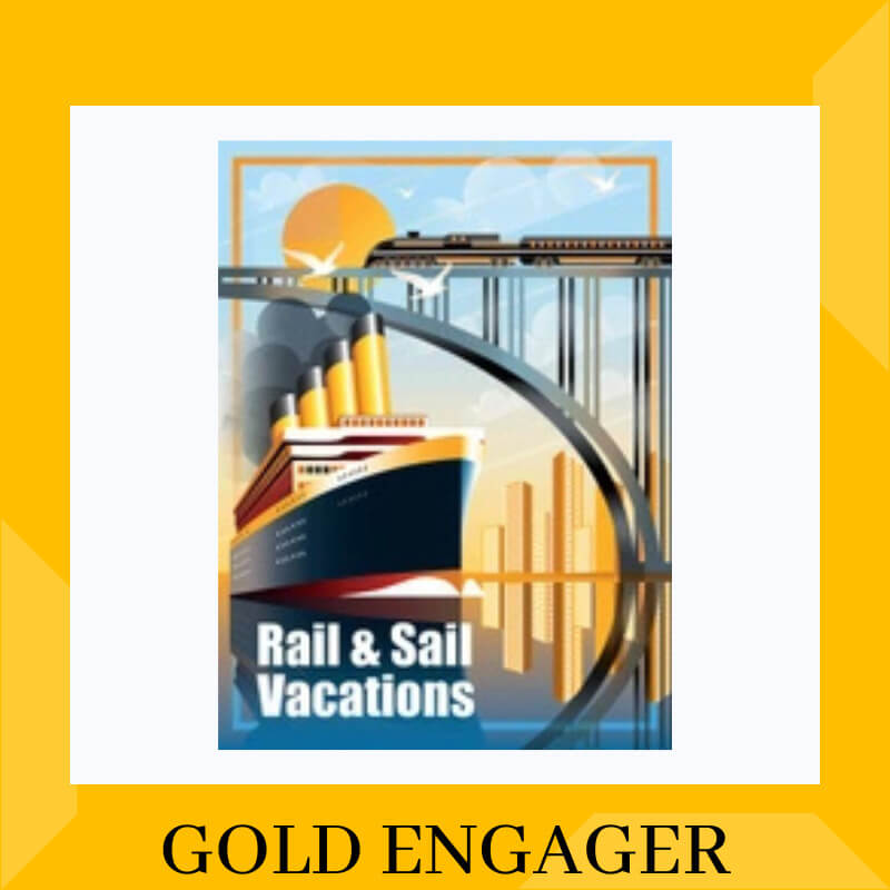 Rail and Sail Vacations