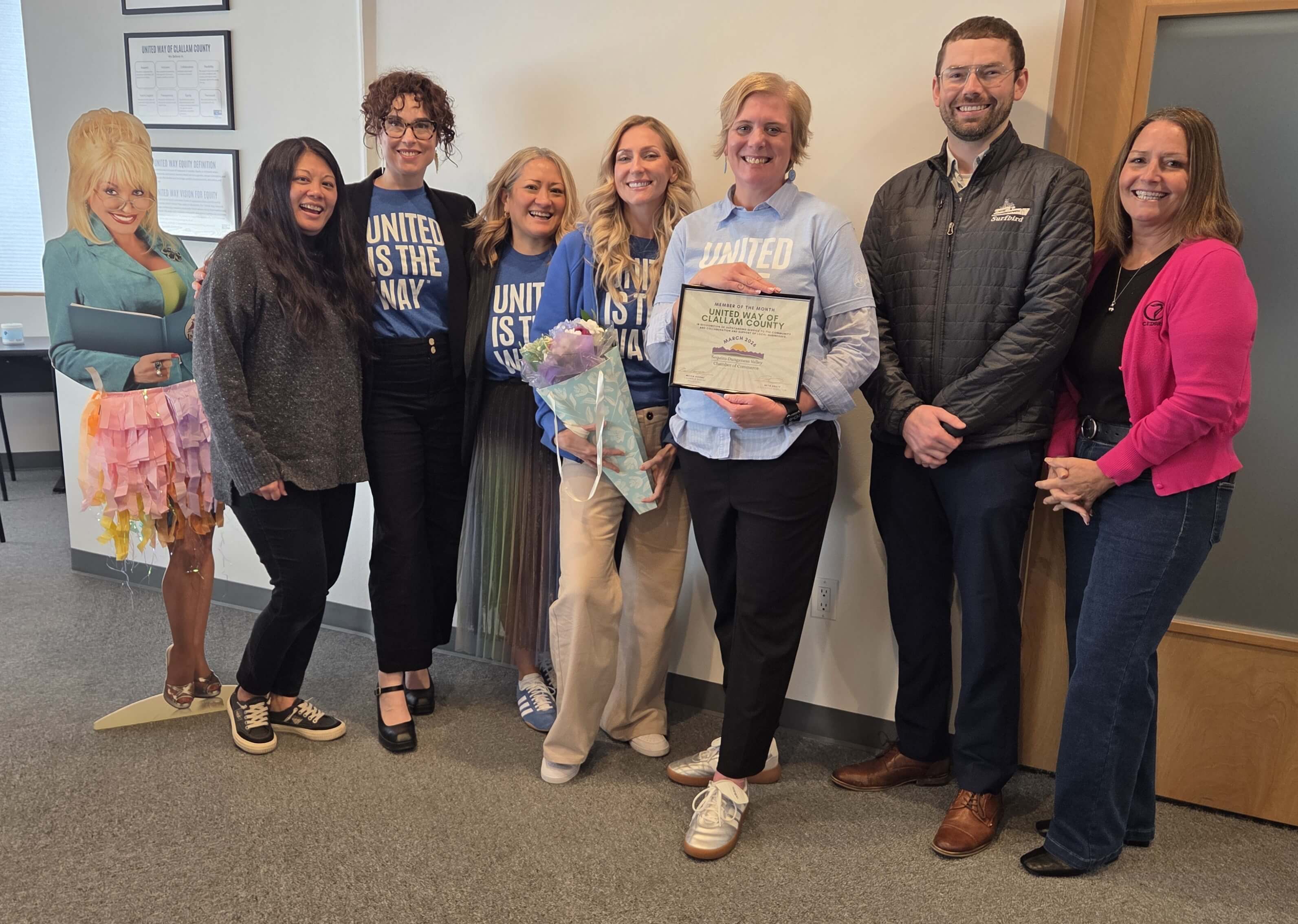 United Way MOM March 2026