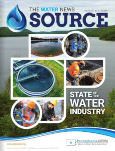 the water news source magazine cover