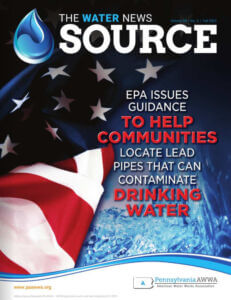 the water news source magazine cover