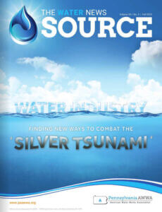 the water news source magazine cover