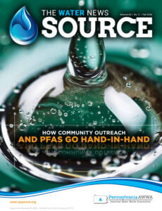 the water news source magazine cover