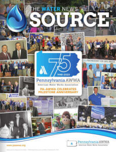 the water news source magazine cover