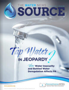 the water news source magazine cover