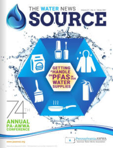 the water news source magazine cover