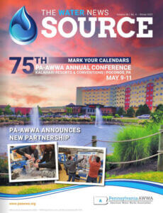 the water news source magazine cover