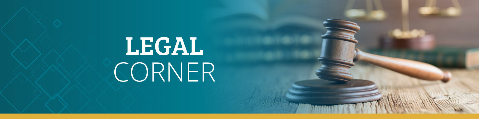 Legal Corner Header