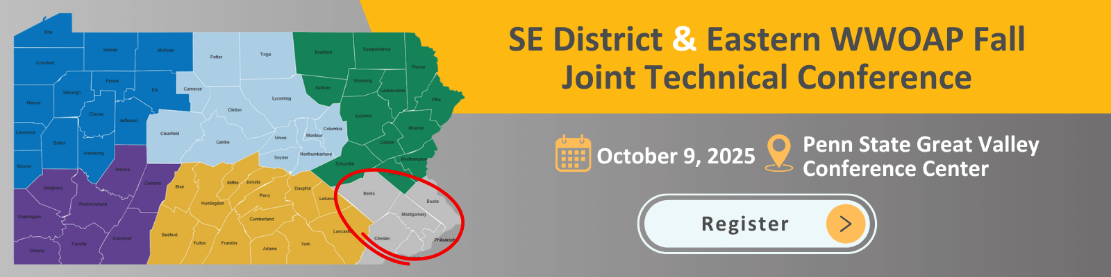 SE District & Eastern WWOAP Fall Meeting