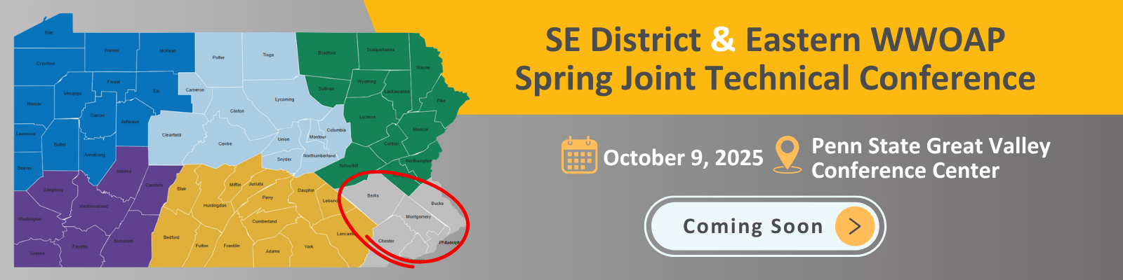 SE District & Eastern WWOAP Spring Meeting
