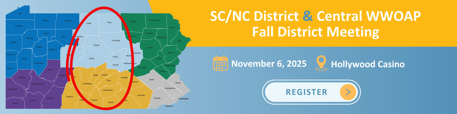 SC/NC Fall Meeting