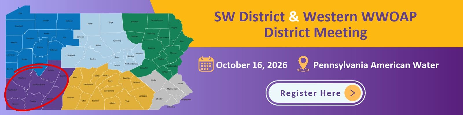 SW Website Header