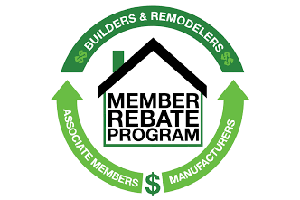 member rebate program logo