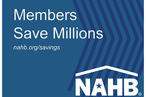 NAHB Member Savings Logo