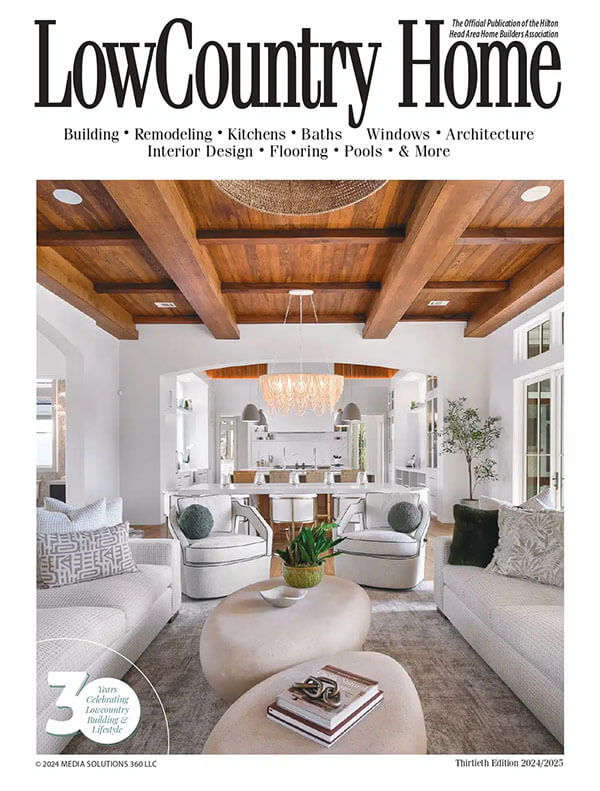 LowCountry Home Magazine Cover 2024