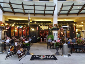exterior photo of The Pub at Mercato in Naples Florida