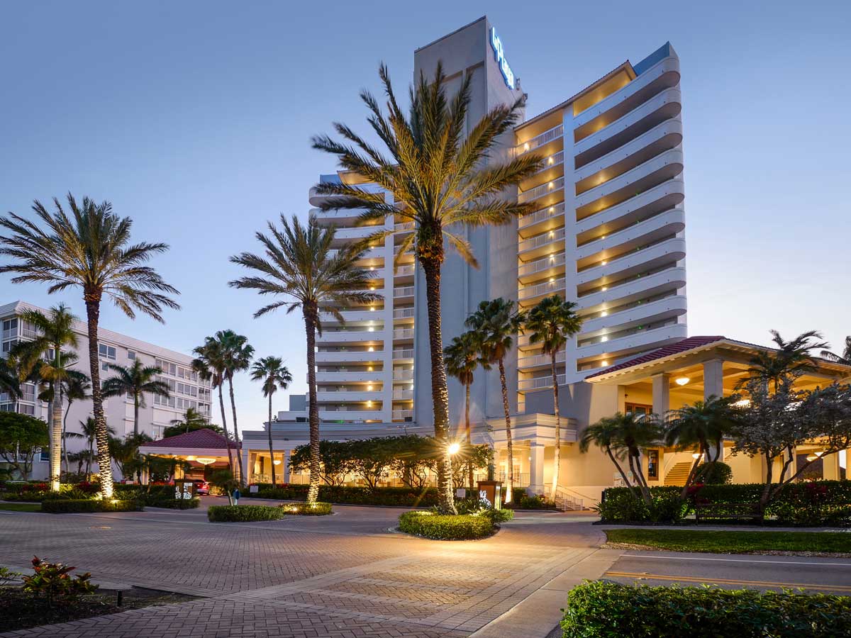 exterior photo of LaPlaya Beach Resort