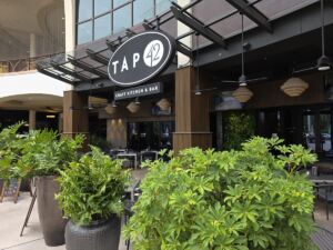 exterior photo of Tap 42 restaurant in Naples, FL
