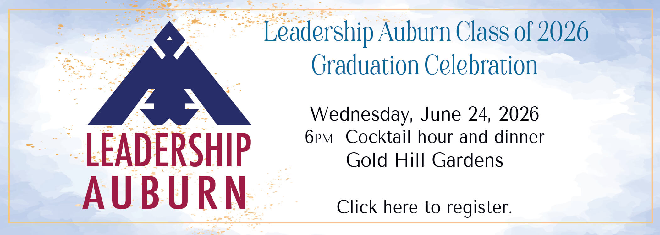 Leadership Auburn Graduation 2026 Registration
