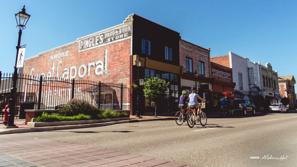 Zoom-Downown Biking-Medicine Hat Zoom-Downown Biking-Medicine Hat
