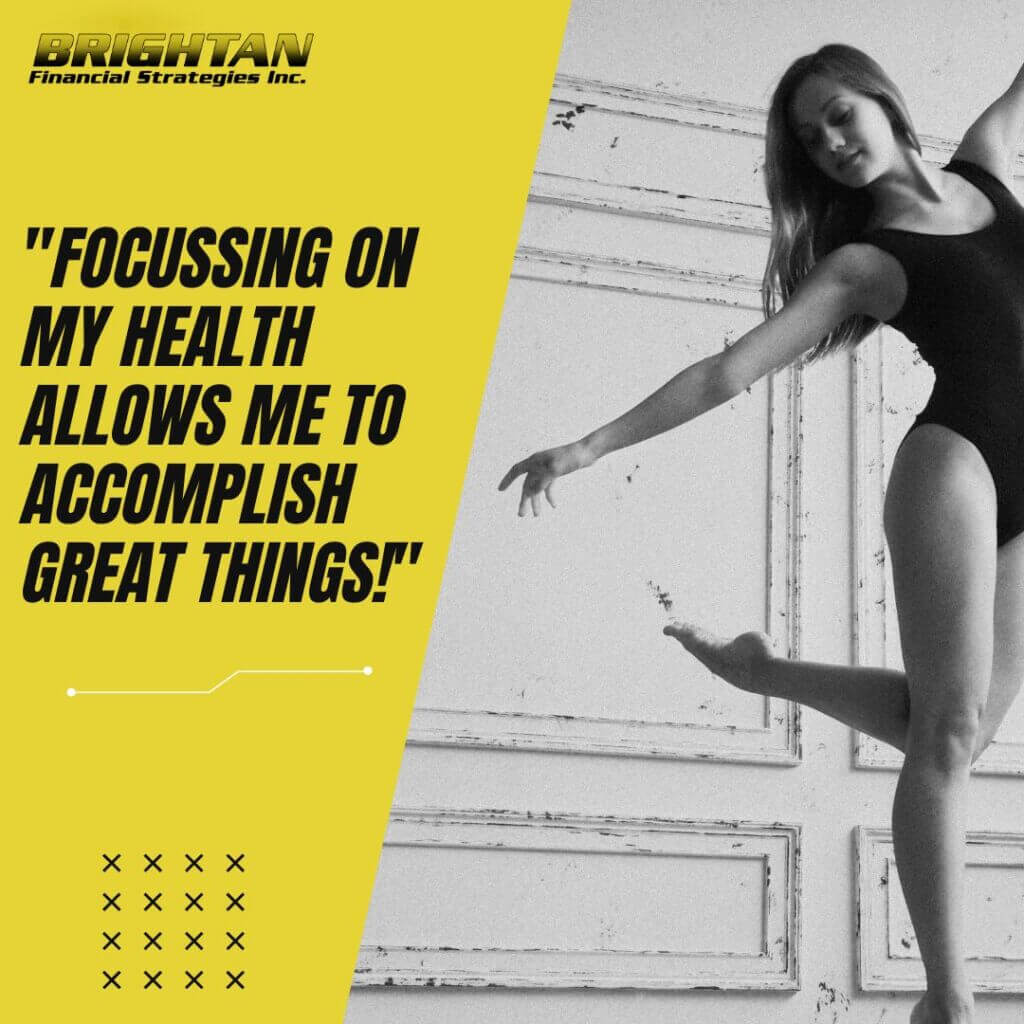 Brightan Chamber Plan Insurance - "Focusing on my health allows me to accomplish great things!"