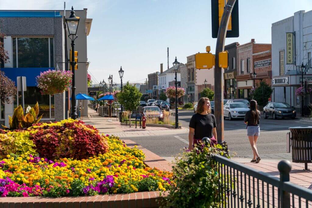 2nd Street Downtown Medicine Hat