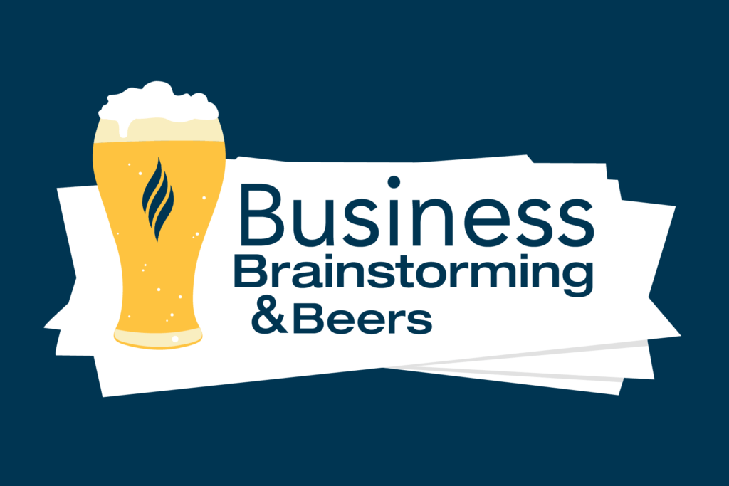 Business, Brainstorming & Beers logo