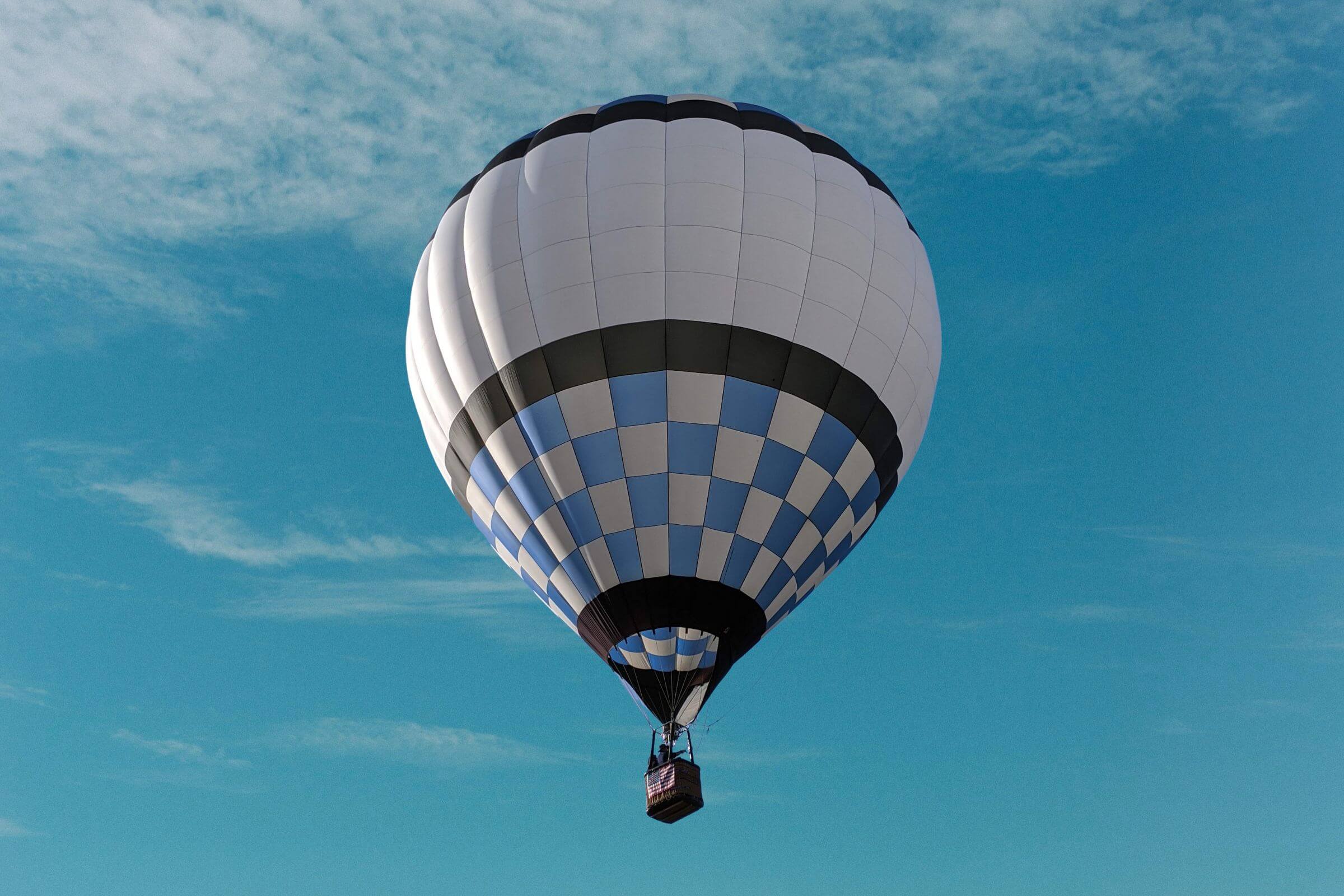 OurCurrentAltitude-Hot Air Balloon