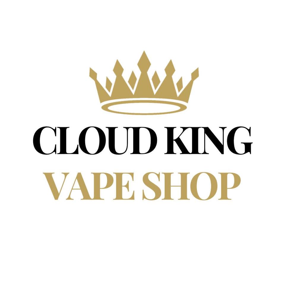 Cloud King Vape Shop logo