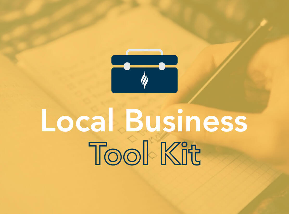 Southeast Alberta Chamber of Commerce's Local Business Took Kit