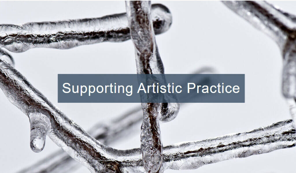 SupportingArtisticPractice