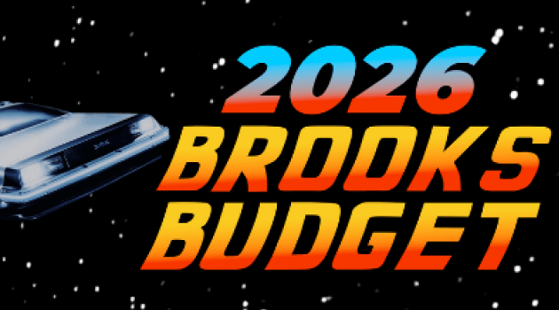 2026 Brooks Budget Feature Crad 2026 Brooks Budget Feature Crad