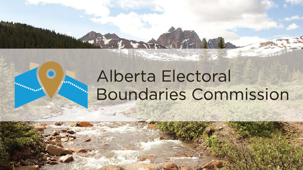 EBC-alberta electoral boundaries commission