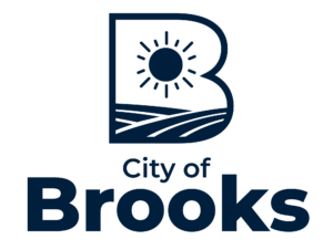city of brooks logo city of brooks logo