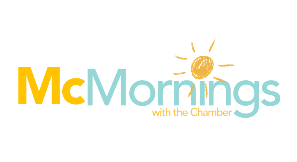 McMornings - Chamber - logo McMornings - Chamber - logo