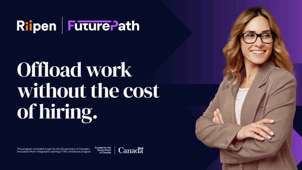 Riipen Graphic Riipen Graphic