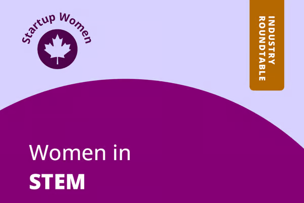 Cover Image for Women in STEM _ Startup Women 2026