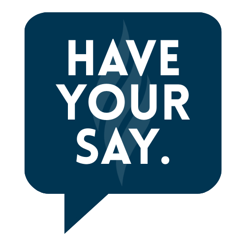 Have Your Say - logo Have Your Say - logo