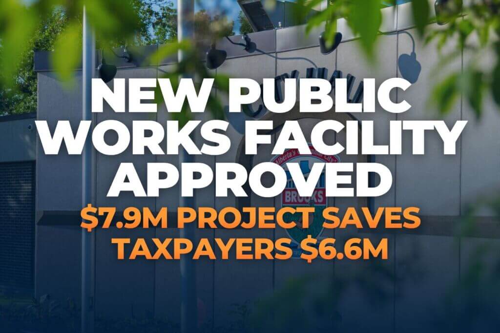 Public Works Facility Brooks