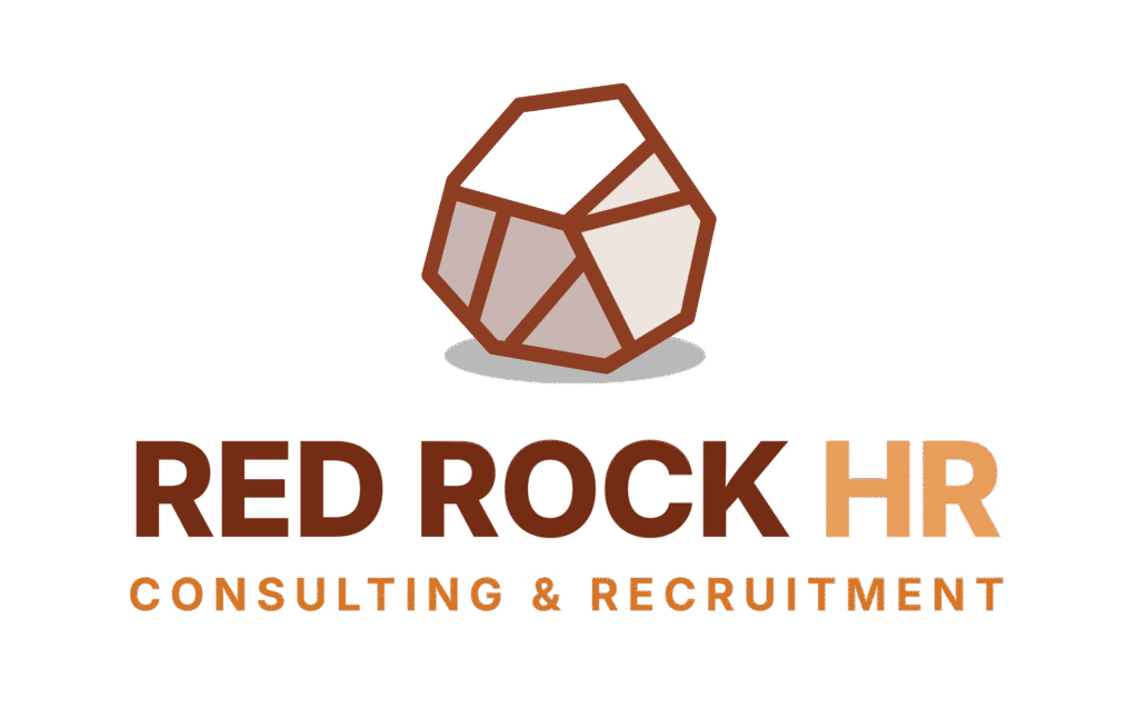 Red Rock HR - Stacked logo