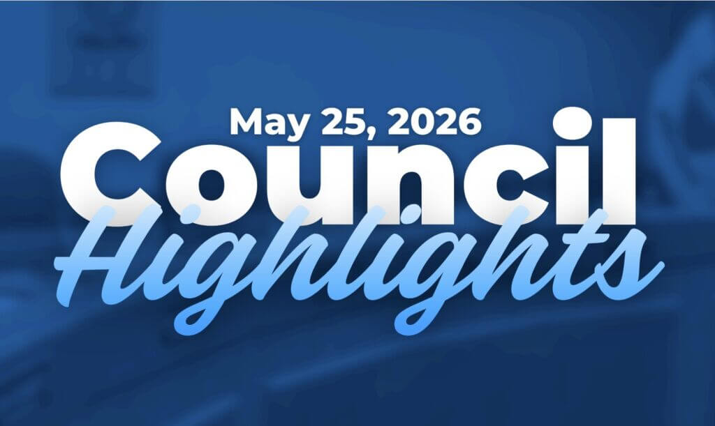 Brooks Council Highlights - May 25