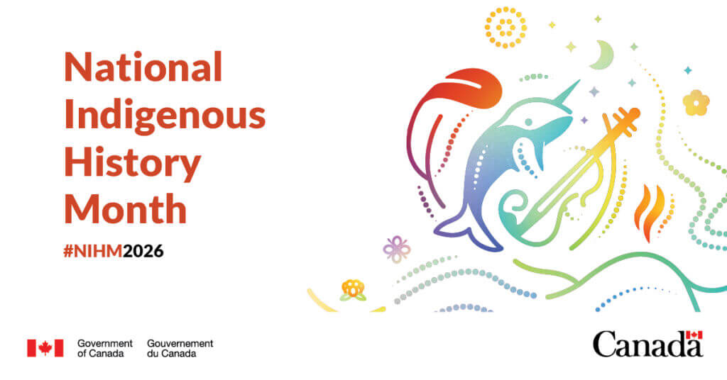 National Indigenous History Month 2026 -Government of Canada