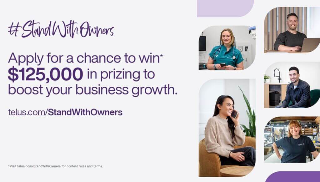 Stand with Owners - Telus Stand with Owners - Telus