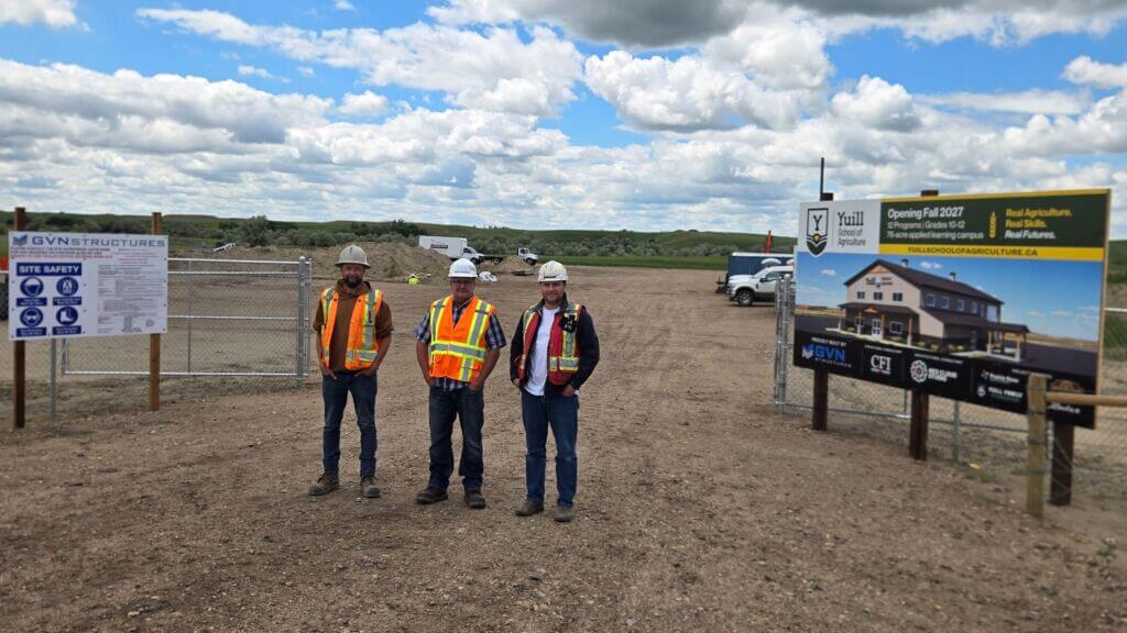 Yuill School of Agriculture Construction