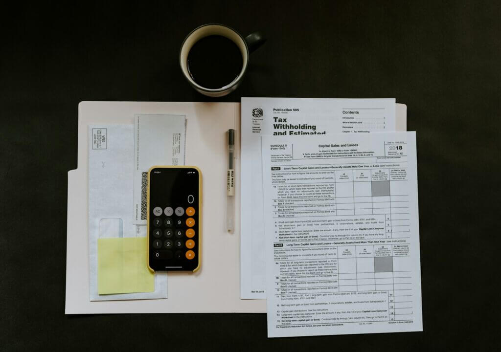 taxes-tax-papers-money-return