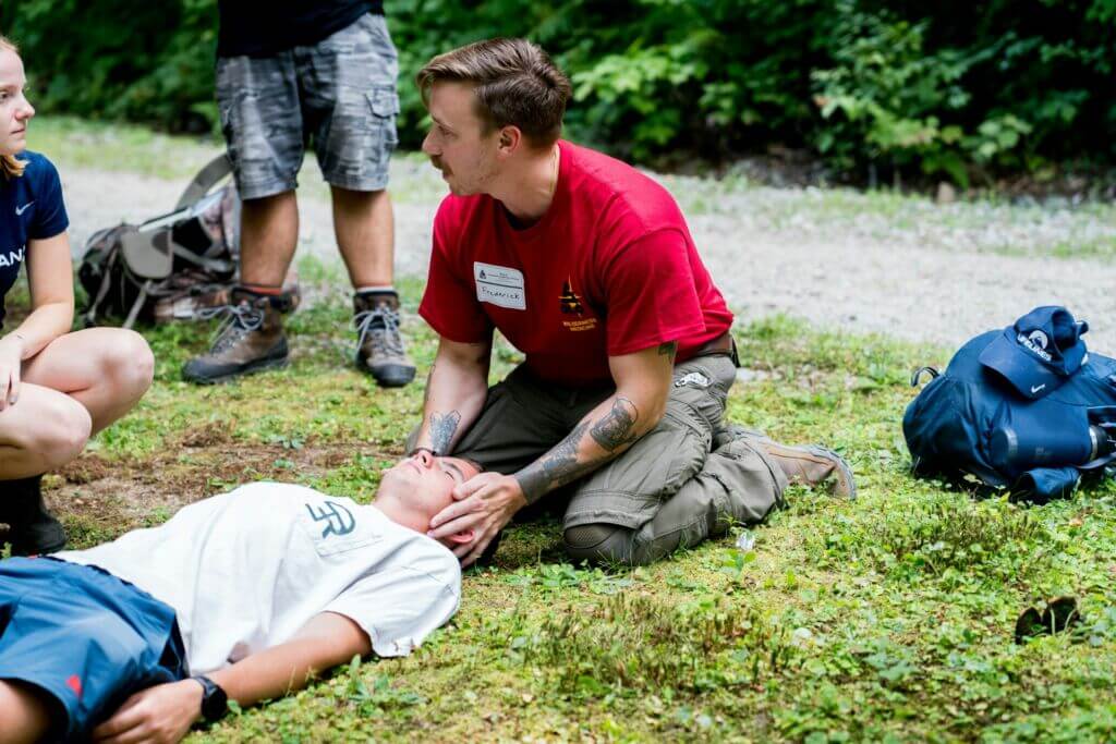 First aid-training-medical